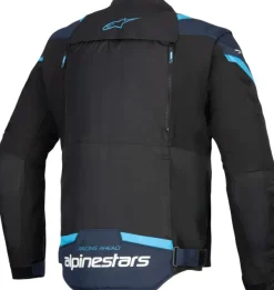 Alpinestars Motorjassen-T-tunt Air otorja Back/Dark Bue/Bithe Bue 1386
