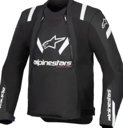 Alpinestars Motorjassen-T-tunt Air otorja Back/White 12