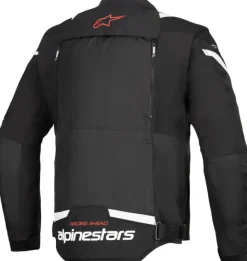 Alpinestars Motorjassen-T-tunt Air otorja Back/White 12