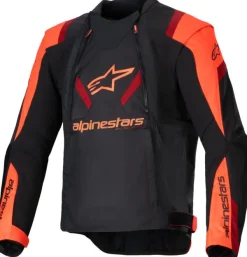 Alpinestars Motorjassen-T-tunt Air otorja Back/Red Fuo/Dark Red 1365