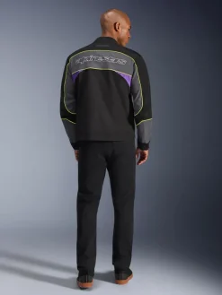 Alpinestars Motorjassen-Unite otorja Back/Aphat/Vioet