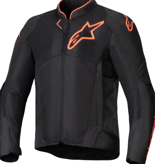 Alpinestars Motorjassen-Viper Air V4 otorja Back Red Fuo 1030