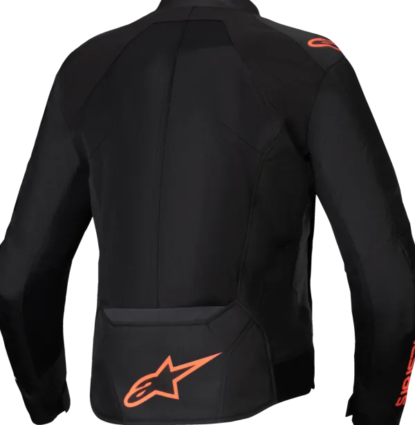 Alpinestars Motorjassen-Viper Air V4 otorja Back Red Fuo 1030
