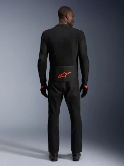 Alpinestars Motorjassen-Viper Air V4 otorja Back Red Fuo 1030
