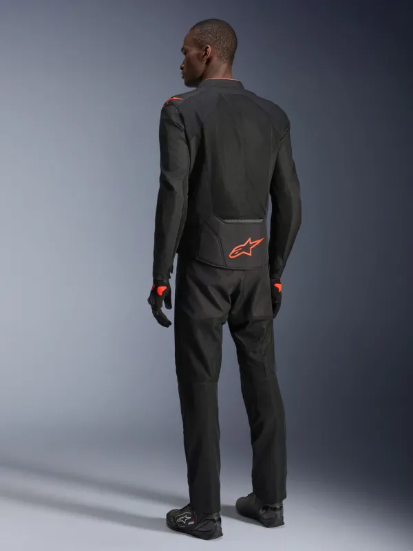 Alpinestars Motorjassen-Viper Air V4 otorja Back Red Fuo 1030