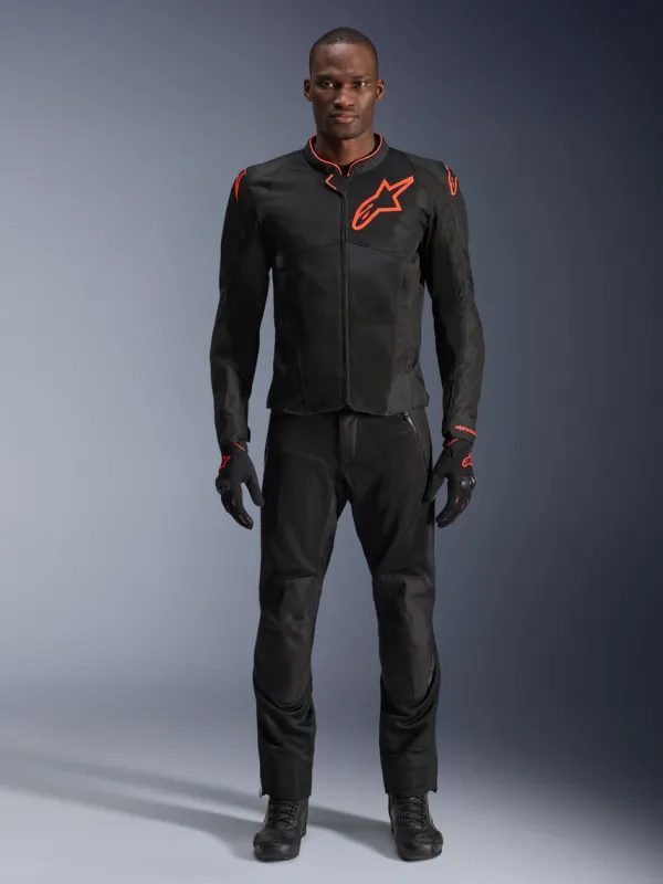 Alpinestars Motorjassen-Viper Air V4 otorja Back Red Fuo 1030