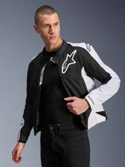 Alpinestars Motorjassen-Viper Air V4 otorja Back White 12