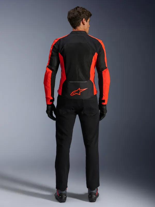 Alpinestars Motorjassen-Viper Air V4 otorja Red Fuo Back 314