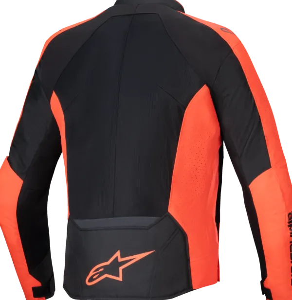 Alpinestars Motorjassen-Viper Air V4 otorja Red Fuo Back 314