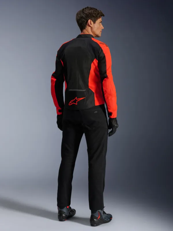Alpinestars Motorjassen-Viper Air V4 otorja Red Fuo Back 314
