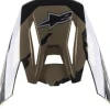 Alpinestars Vizieren-Visor S-M5 - Rover Sand Tangerine Camo Glossy 8049