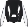 Alpinestars Vizieren-Visor S-M5 - Scout Black Silver Glossy 1997
