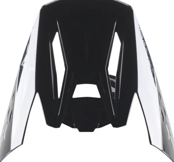 Alpinestars Vizieren-Visor S-M5 - Scout Black Silver Glossy 1997