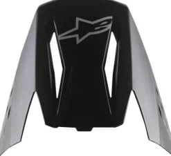 Alpinestars Vizieren-Visor S-M5 - Solid Black Matt 110
