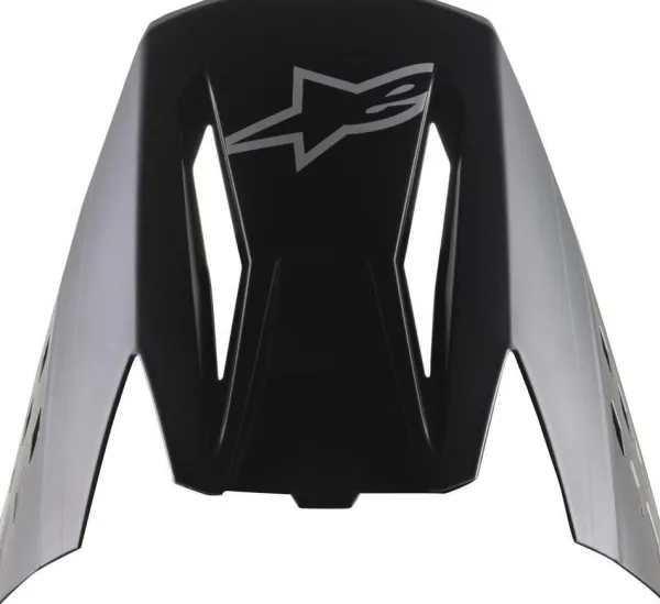Alpinestars Vizieren-Visor S-M5 - Solid Black Matt 110