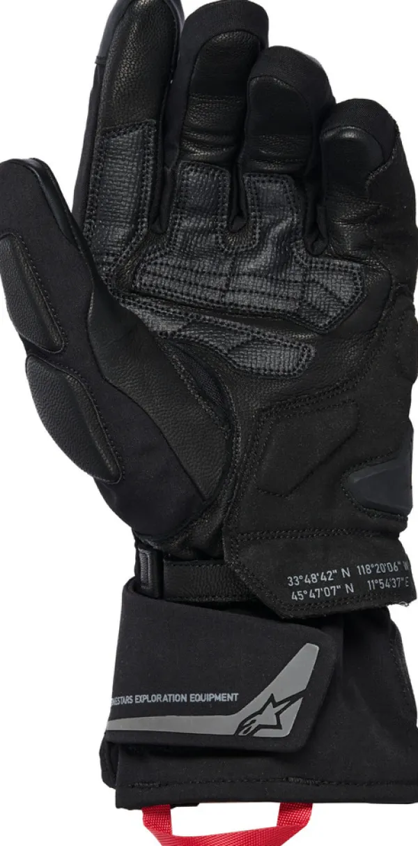 Alpinestars Motorhandschoenen-Wt-8 Gore-Tex® Inuated Gove Back 10
