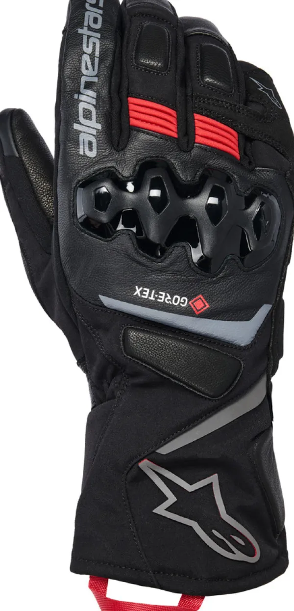 Alpinestars Motorhandschoenen-Wt-8 Gore-Tex® Inuated Gove Back 10