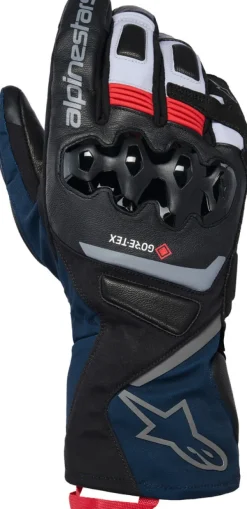 Alpinestars Motorhandschoenen-Wt-8 Gore-Tex® Inuated Gove Back Dark Bue 1267