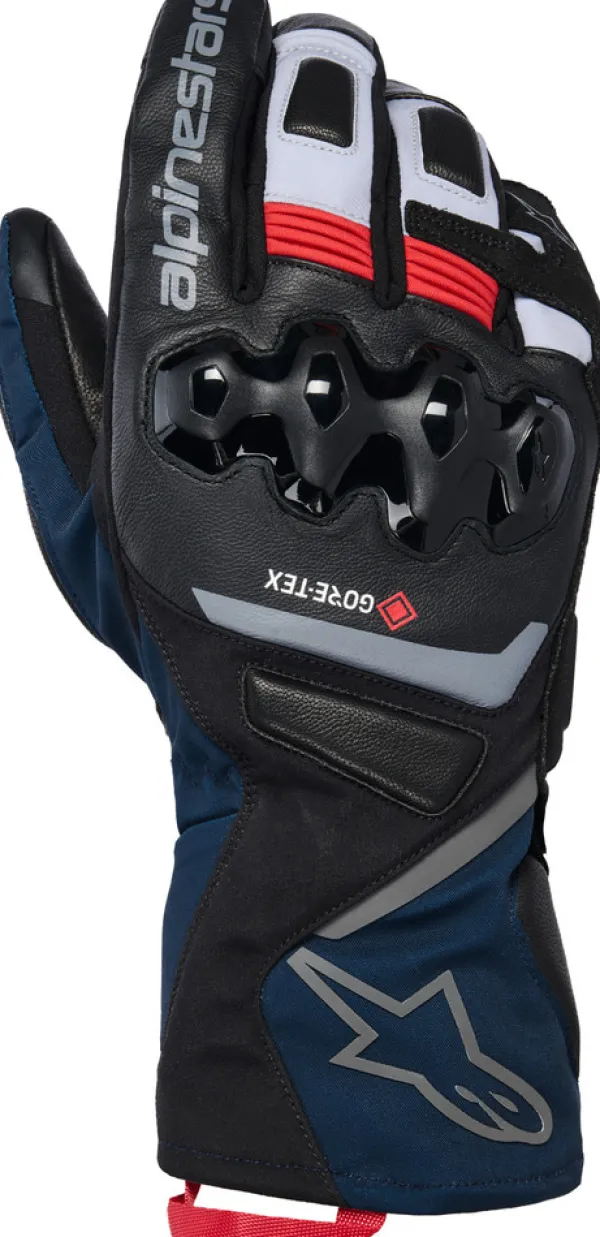 Alpinestars Motorhandschoenen-Wt-8 Gore-Tex® Inuated Gove Back Dark Bue 1267