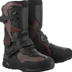 Heren Alpinestars Heren Motorlaarzen|Adventure Motorlaarzen-XT-8 Gore-Tex Boots Black/Brown 1082