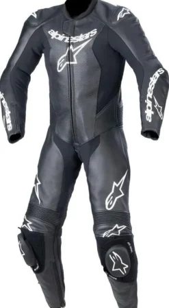 Alpinestars Motorpakken-Youth Gp Plus V2 1Pc Leather Suit Black 10