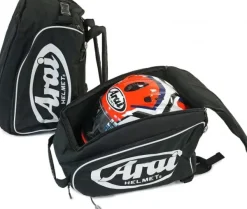 Arai Rugzakken-Helmet Backpack Black