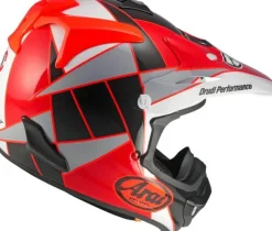 Arai Adventure Helmen|Crosshelmen-X-V EVO Peak Red