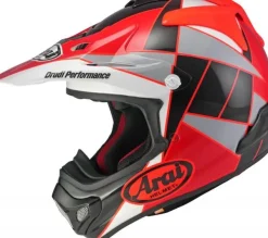 Arai Adventure Helmen|Crosshelmen-X-V EVO Peak Red