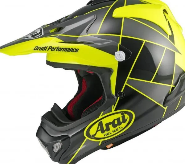 Arai Adventure Helmen|Crosshelmen-X-V EVO Peak Yeow