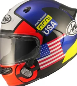 Arai Integraalhelmen|Bluetooth Helmen-Quantic 06 Nation UA