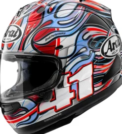 Arai Integraalhelmen|Bluetooth Helmen-RX-7V EVO Haga Wbk