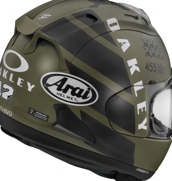 Arai Integraalhelmen|Bluetooth Helmen-RX-7V EVO vk Oakey