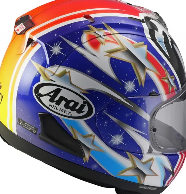 Arai Integraalhelmen|Bluetooth Helmen-RX-7V EVO Nakano Red