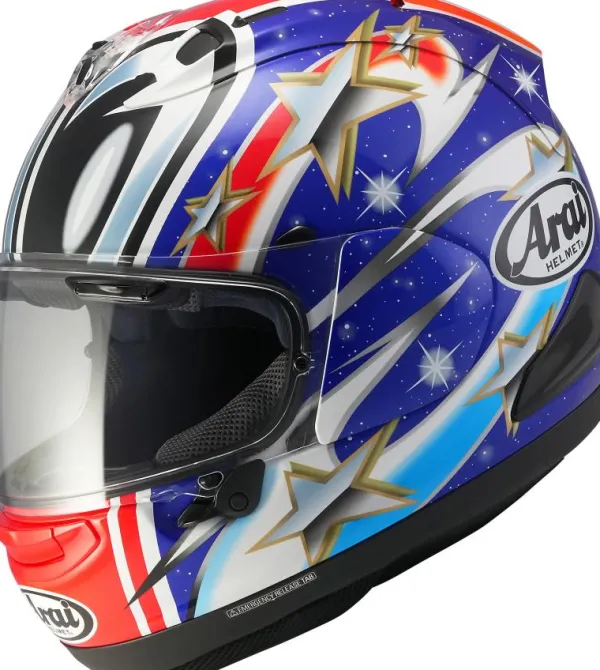 Arai Integraalhelmen|Bluetooth Helmen-RX-7V EVO Nakano Red