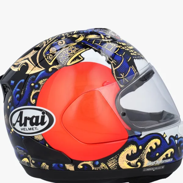 Arai Integraalhelmen|Bluetooth Helmen-RX-7V Evo aurai