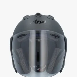 Arai Jethelmen|Bluetooth Helmen-Z-R EVO Gun etaic Frot