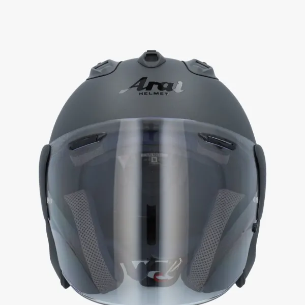 Arai Jethelmen|Bluetooth Helmen-Z-R EVO Gun etaic Frot