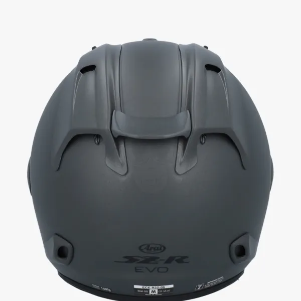 Arai Jethelmen|Bluetooth Helmen-Z-R EVO Gun etaic Frot
