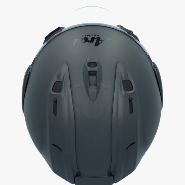 Arai Jethelmen|Bluetooth Helmen-Z-R EVO Gun etaic Frot