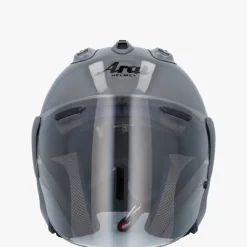 Arai Jethelmen|Bluetooth Helmen-Z-R EVO odern Grey