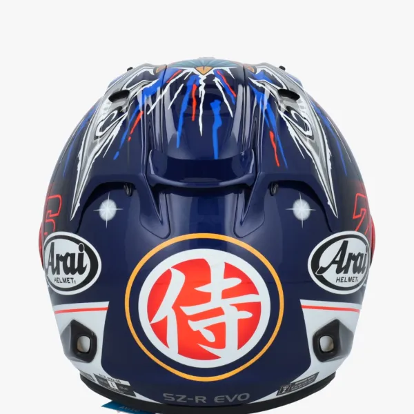 Arai Jethelmen|Bluetooth Helmen-Z-R EVO Pedroa hogun