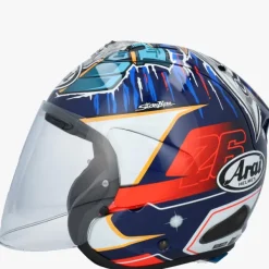 Arai Jethelmen|Bluetooth Helmen-Z-R EVO Pedroa hogun