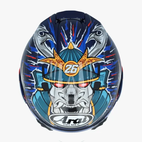 Arai Jethelmen|Bluetooth Helmen-Z-R EVO Pedroa hogun