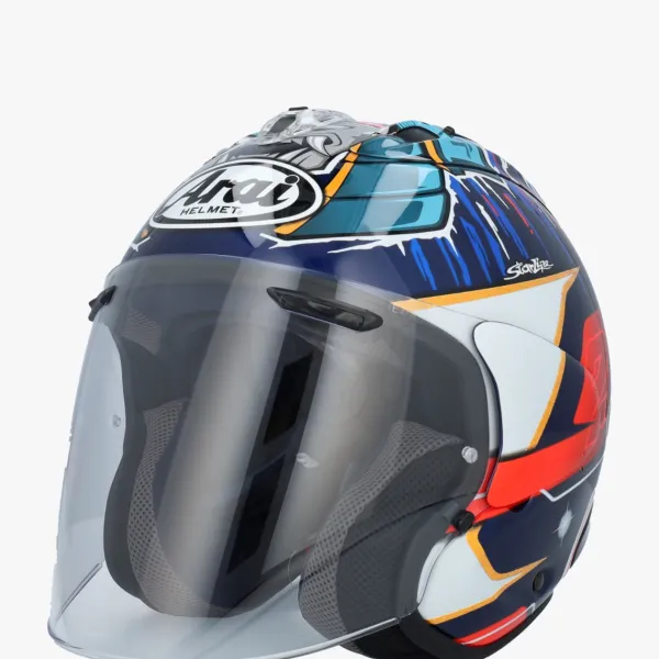 Arai Jethelmen|Bluetooth Helmen-Z-R EVO Pedroa hogun