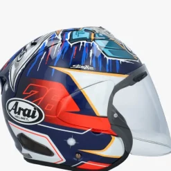 Arai Jethelmen|Bluetooth Helmen-Z-R EVO Pedroa hogun