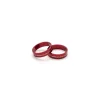 Barracuda Motor Onderdelen-Barend Ring Insert - Red (Pair) N2000-RR