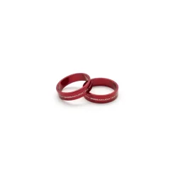 Barracuda Motor Onderdelen-Barend Ring Insert - Red (Pair) N2000-RR