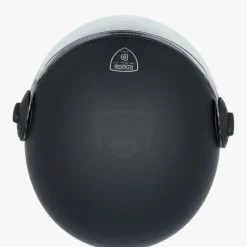 DAMES Beon Jethelmen|Dames Scooterhelmen-B108 Cuto att Zwart