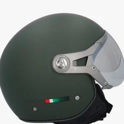 DAMES Beon Vespa Helmen|Jethelmen-Deign-B uxe Ary Green