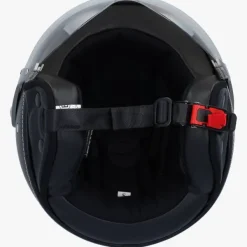 DAMES Beon Vespa Helmen|Jethelmen-Deign-B uxe atzwart